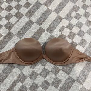 Victoria's Secret Strapless Bra in Brown